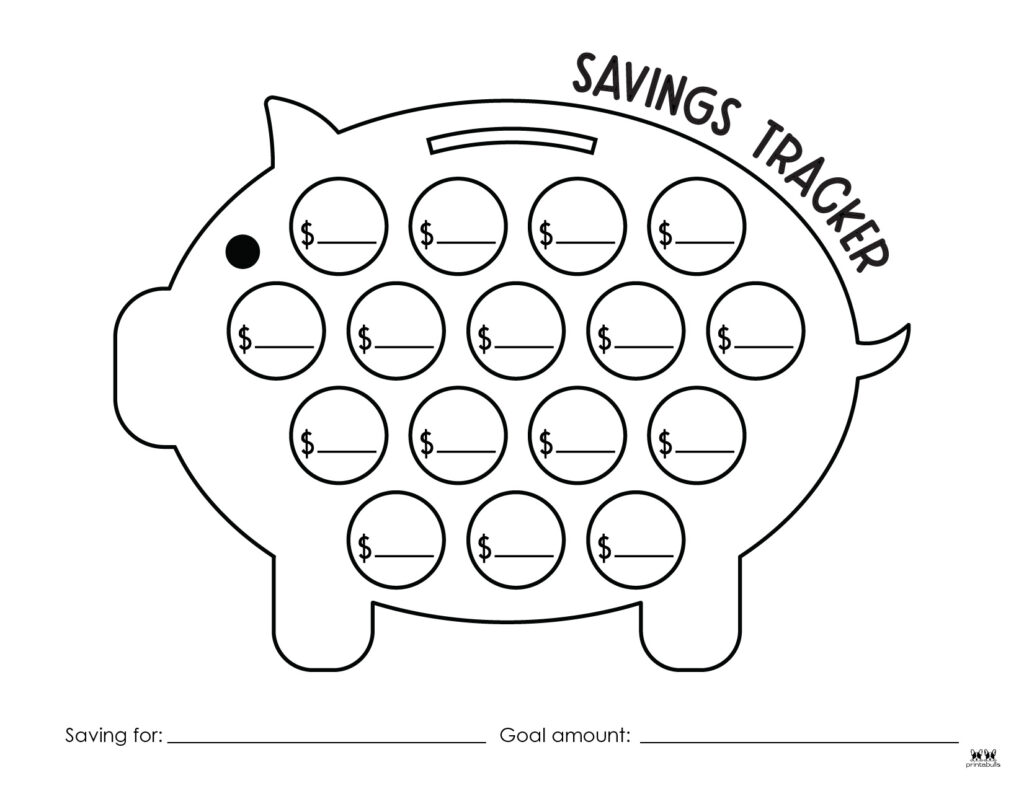 Savings trackers