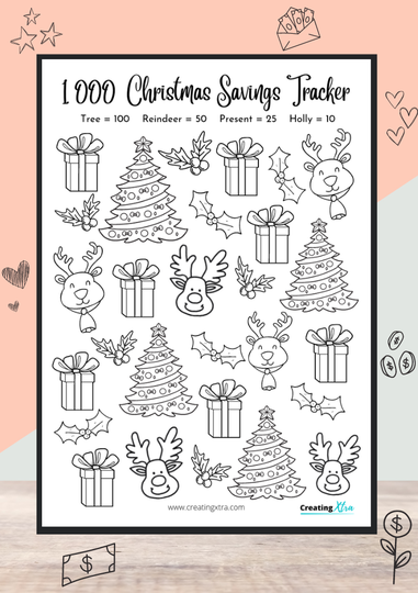 Money saving printables for kids â creating xtra
