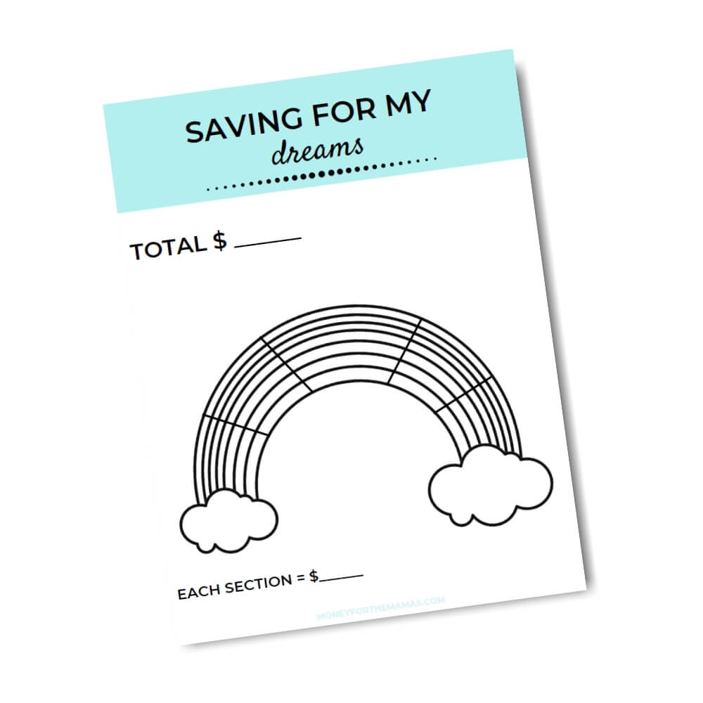 Savings tracker