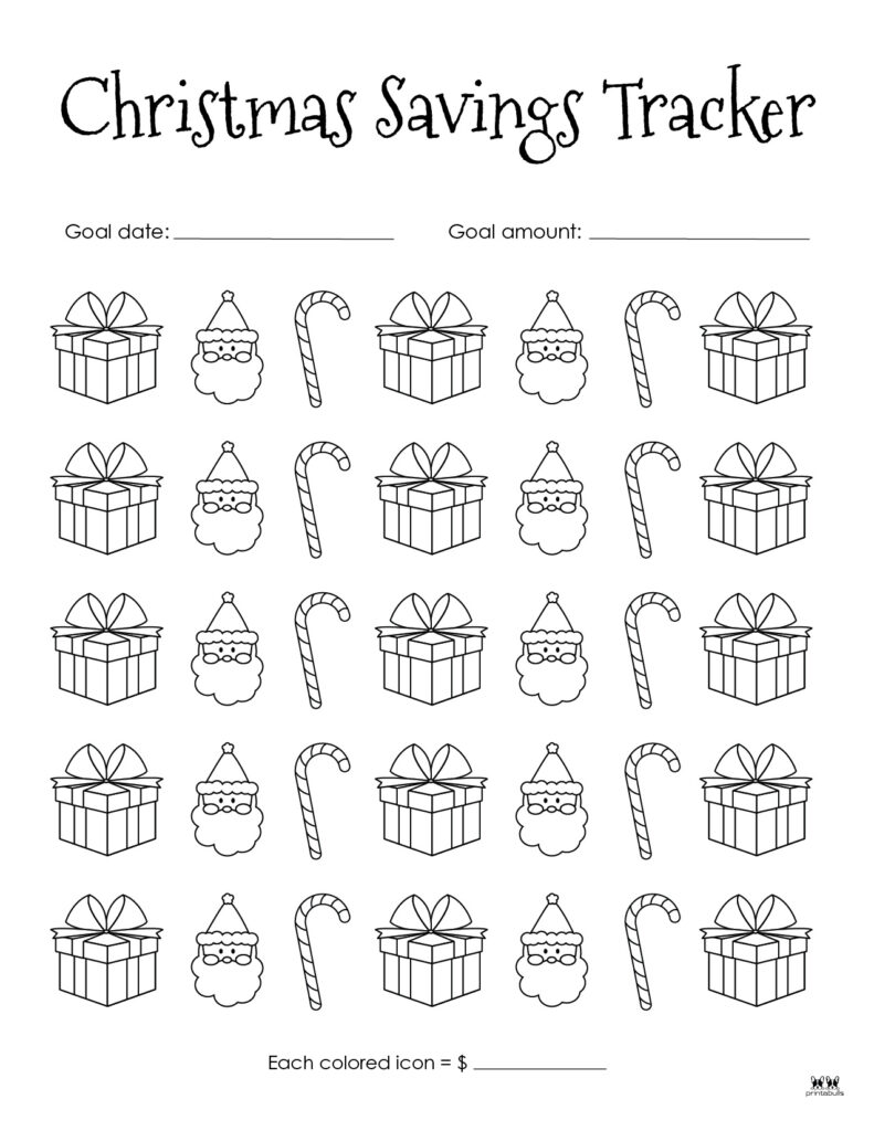 Savings trackers