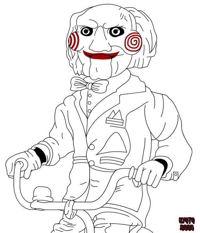 Bully the puppet fanart rsaw