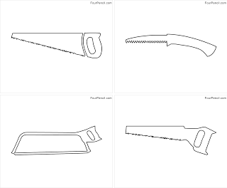 Free printable saw coloring pages for kids â