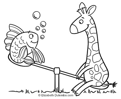 Es news coloring page tuesdays