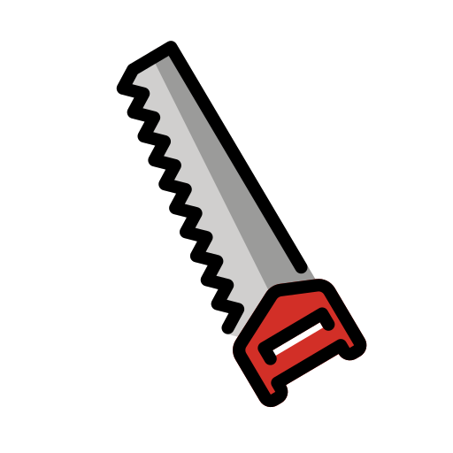 Ðª carpentry saw emoji saw emoji