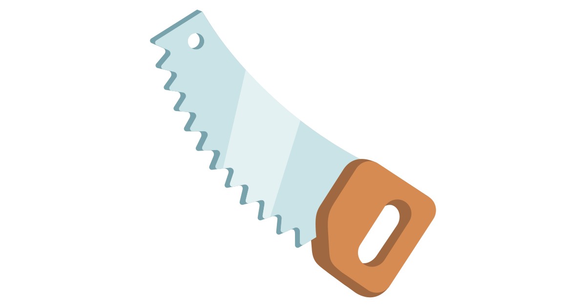 Ðª carpentry saw emoji saw emoji