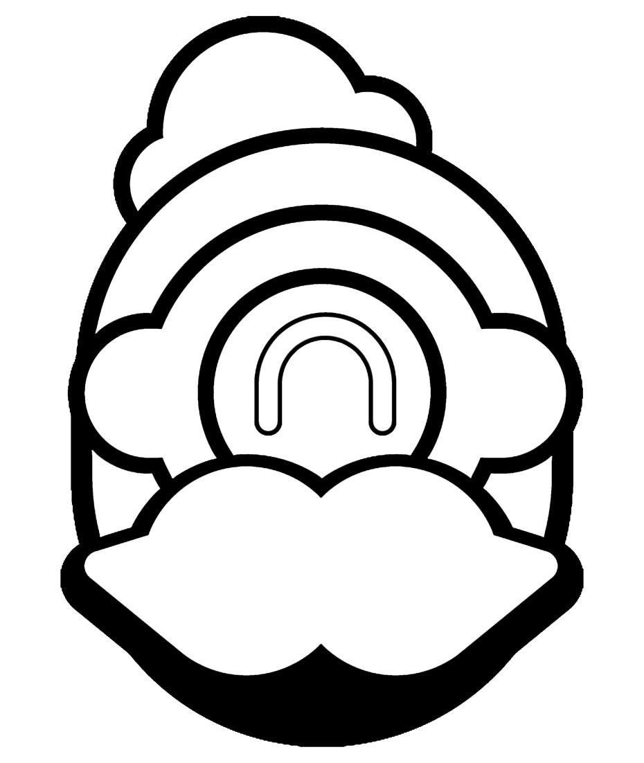 Brawl stars emoji coloring pages images â print or download for free