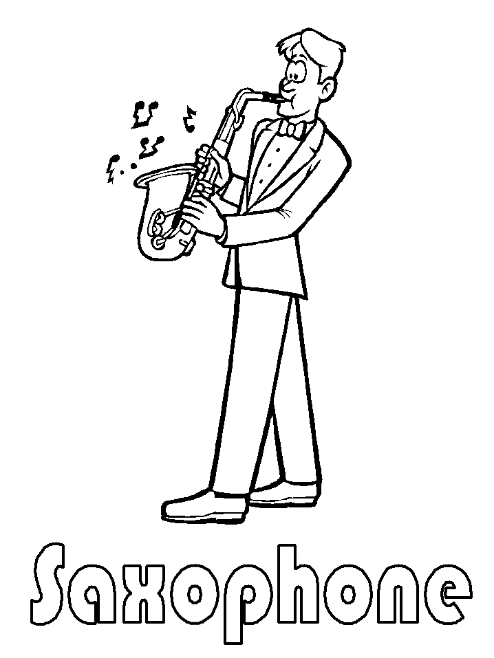 Free music coloring pages sheets for kids