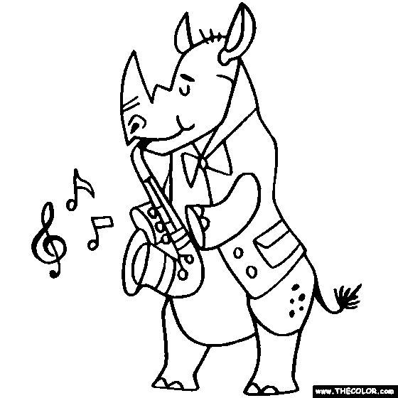Anial activities online coloring pages