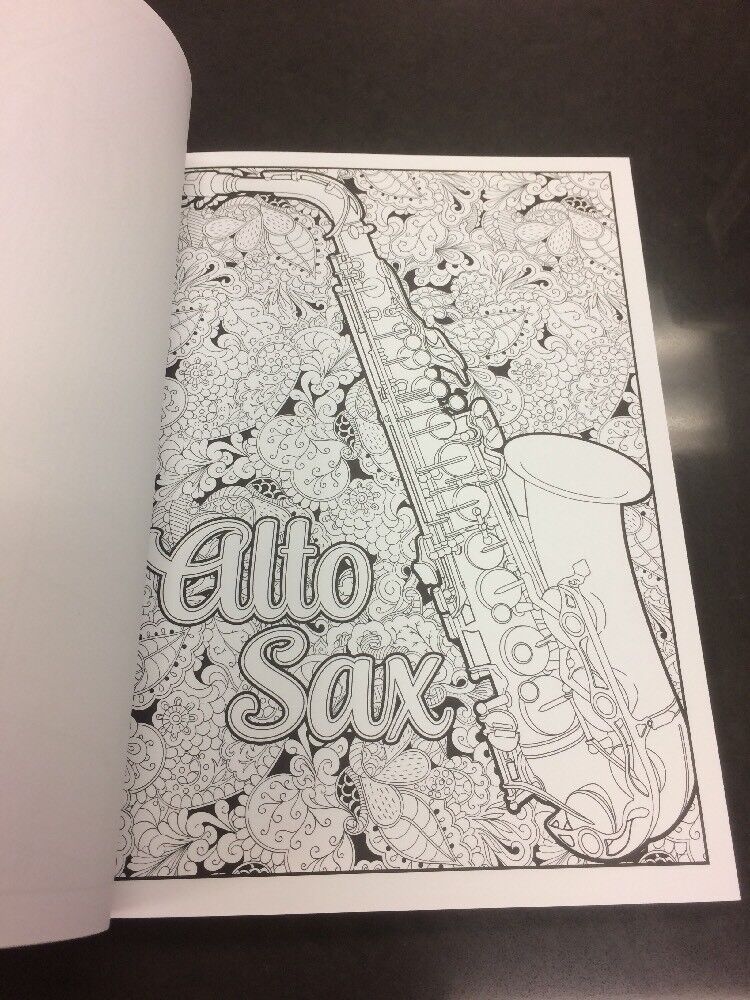 Music themed loring book the lors of music new