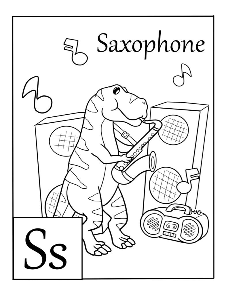 Download our printable coloring pages with letters for free