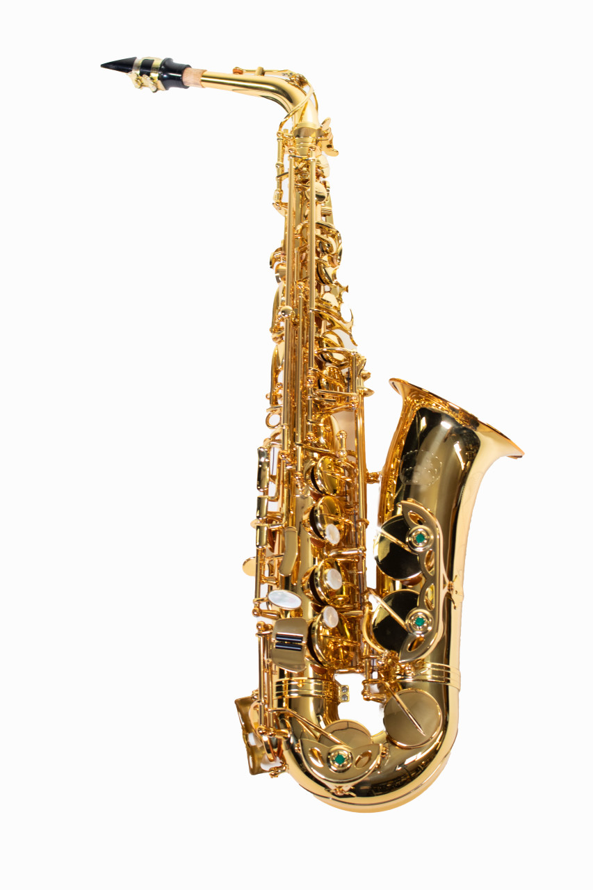 Rental alto saxophone from month