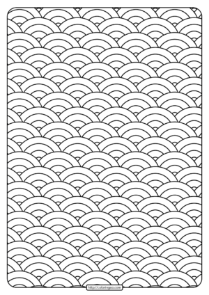 Free printable circular shapes pdf coloring page in coloring pages geometric tattoo design shape coloring pages