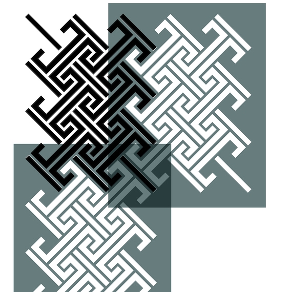 Sayagata furniture stencil for painting oriental pattern reusable painting stencil geometric design in a japanese pattern c