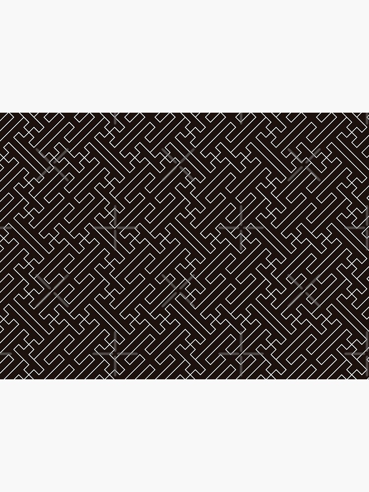 Japanese pattern wagara of sayagata