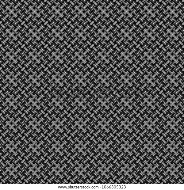 Seamless sayagata pattern repeated interlocking keys stock vector royalty free