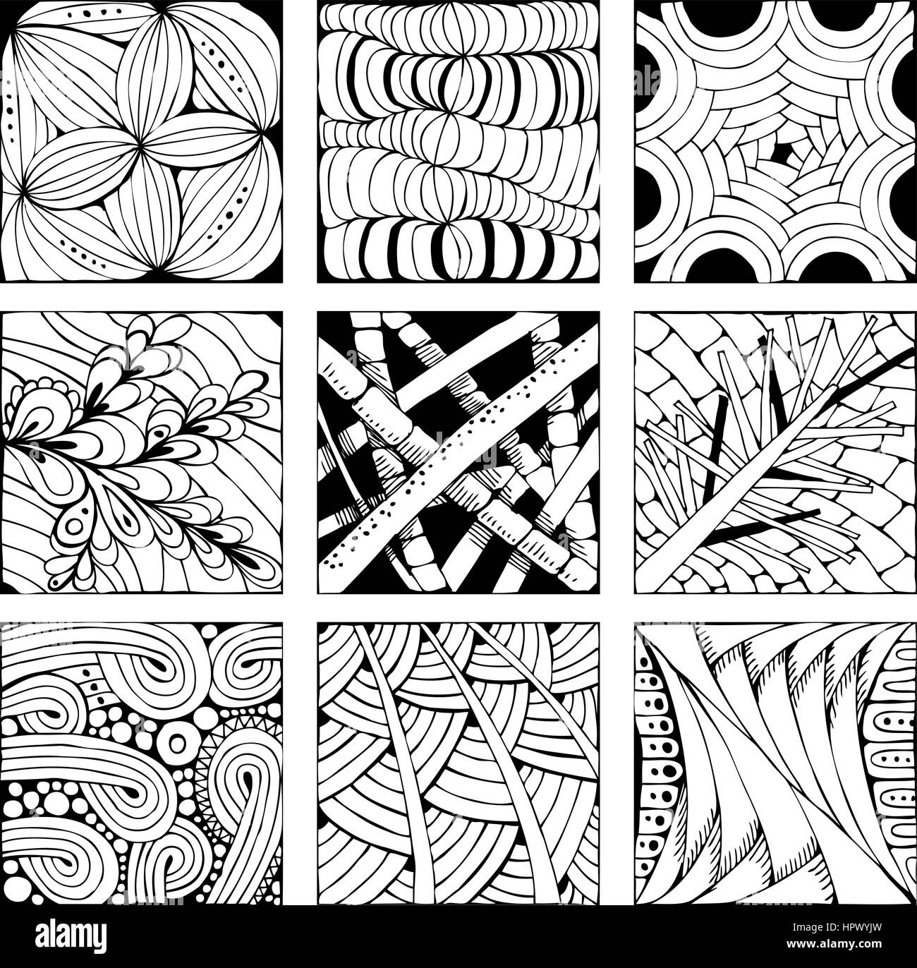 Various patterns hi