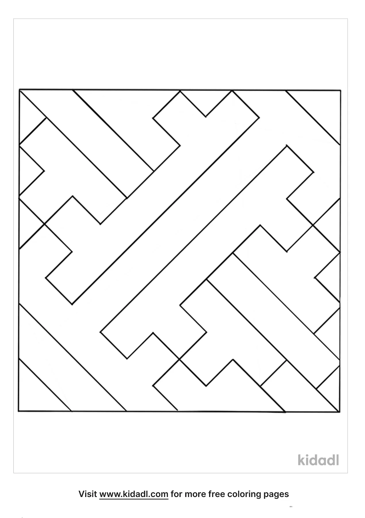 Free sayagata patterns coloring page coloring page printables