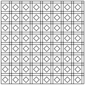 Geometric coloring pages free printable pictures