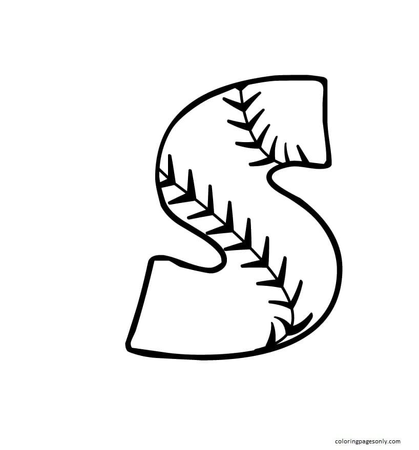 Baseball coloring pages printable for free download