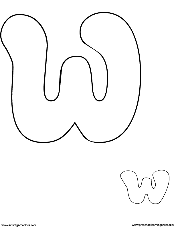Printable bubble letter coloring pages number sheets