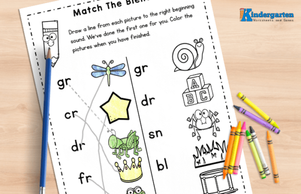 Teaching consonant blends plus free worksheets and activity ideas
