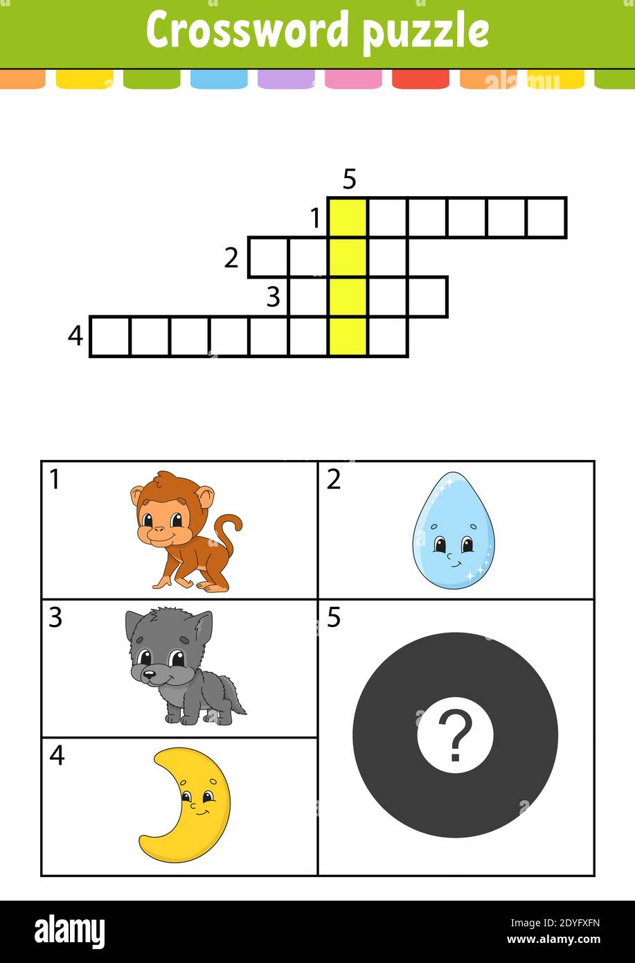 Crossword children hi