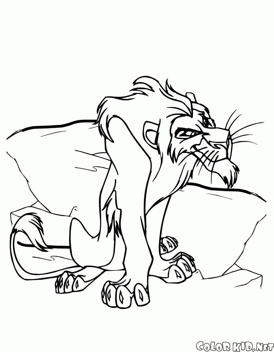 Coloring page