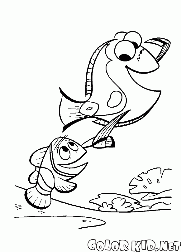 Coloring page