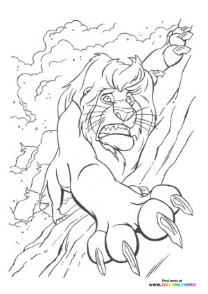 The lion king