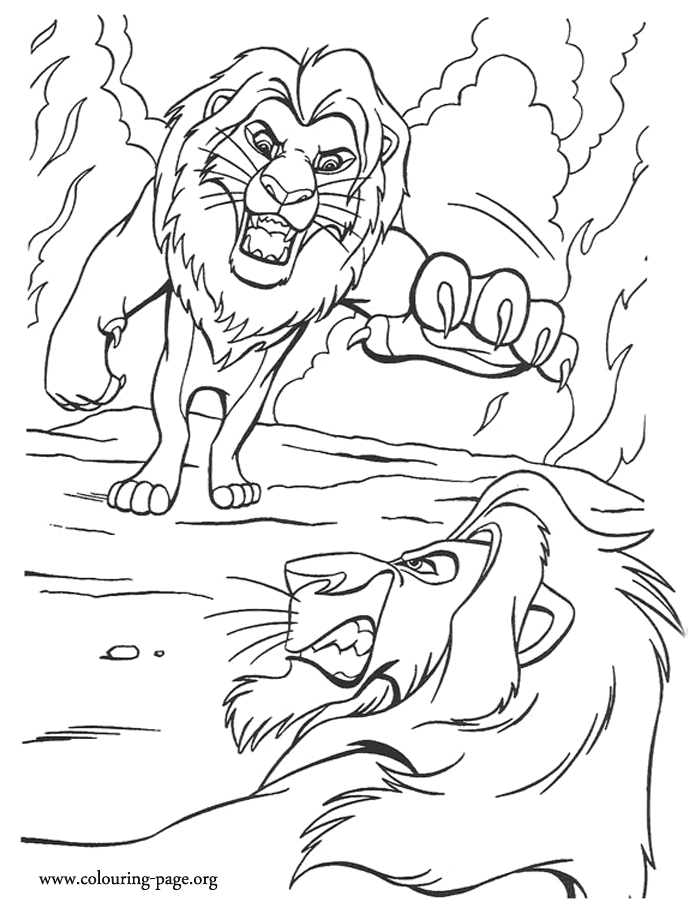 The lion king