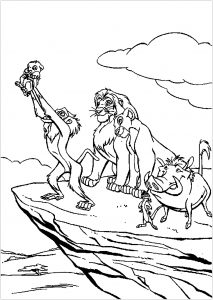 The lion king