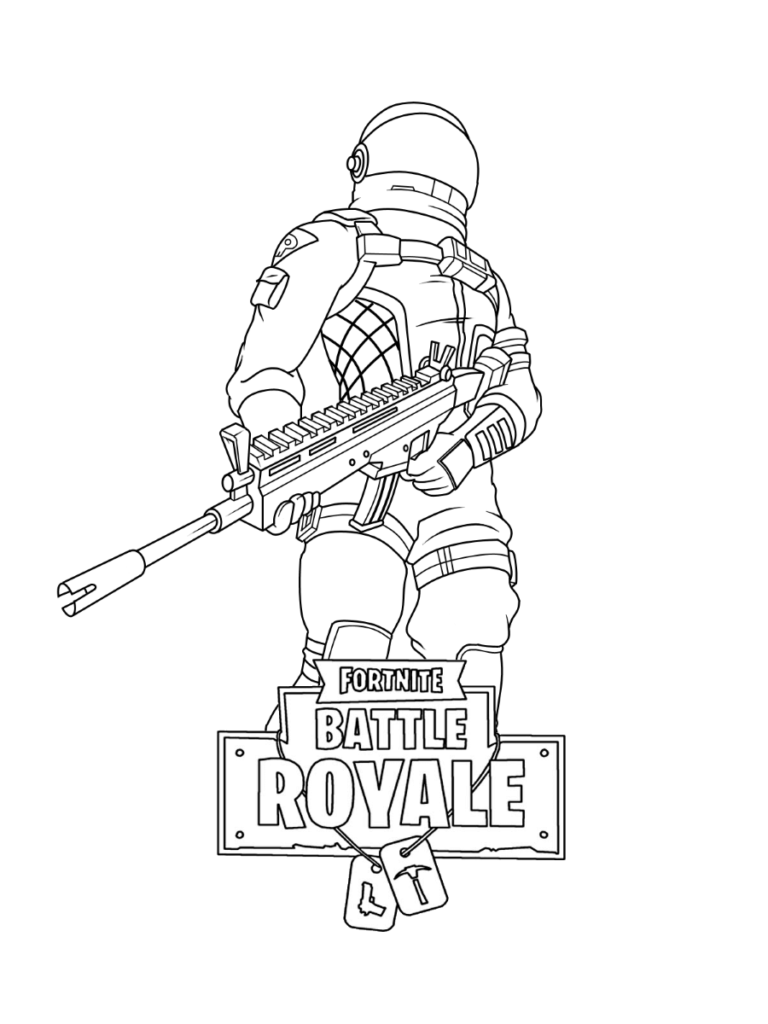 Dark voyager with rifle scar coloring
