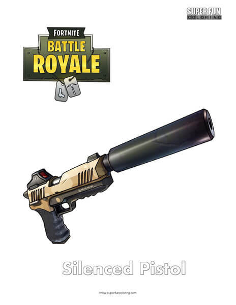 Fortnite weapons