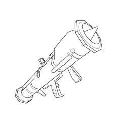 Fortnite coloring pages for kids printable free download