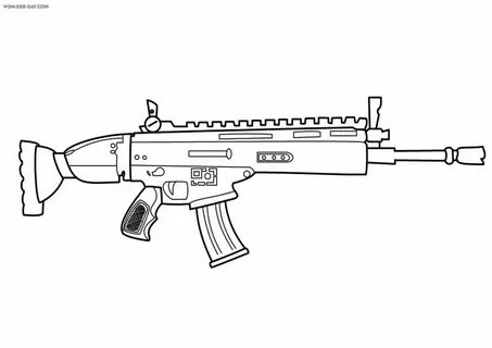 Rifle for coloring gãrselde bin gãrsel bulundu