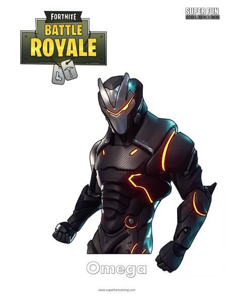 Fortnite coloring pages