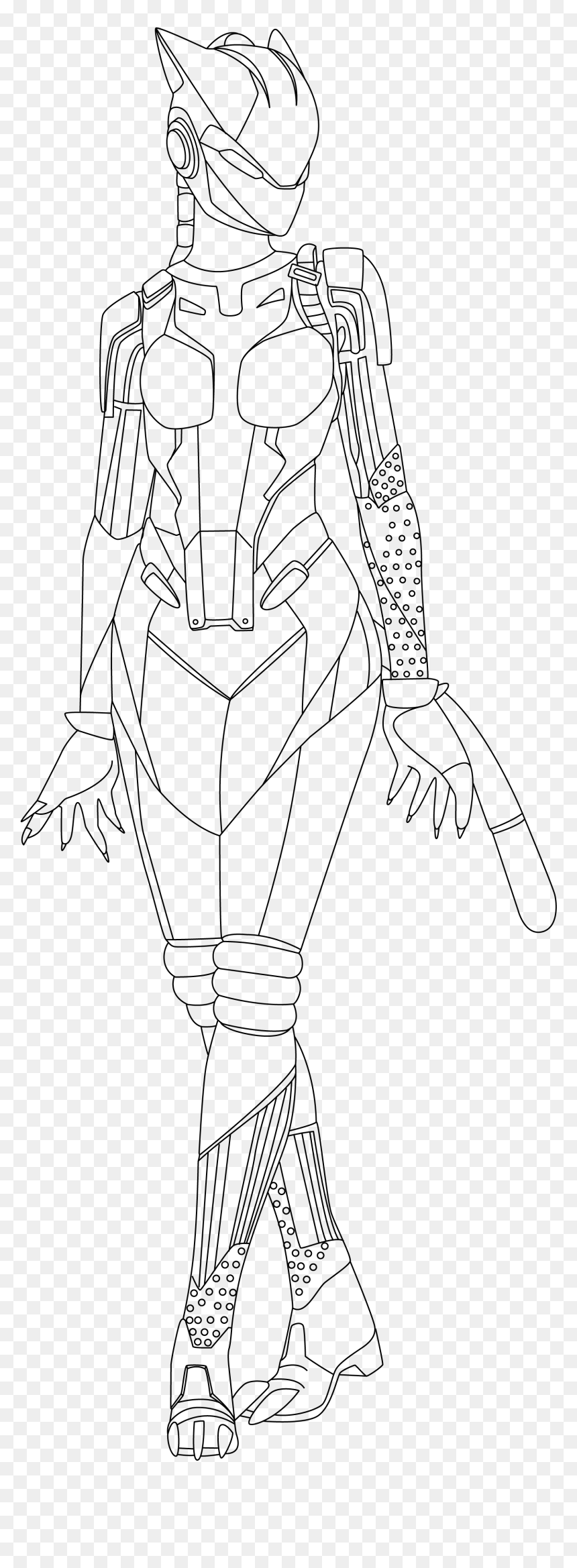 Fortnite coloring pages free