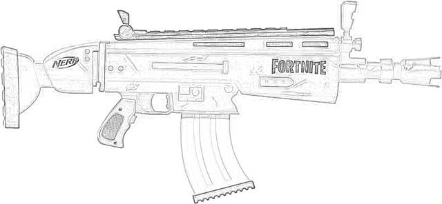 Pages nerf fortnite blasters pages free and downloadable