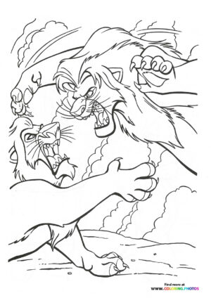 The lion king