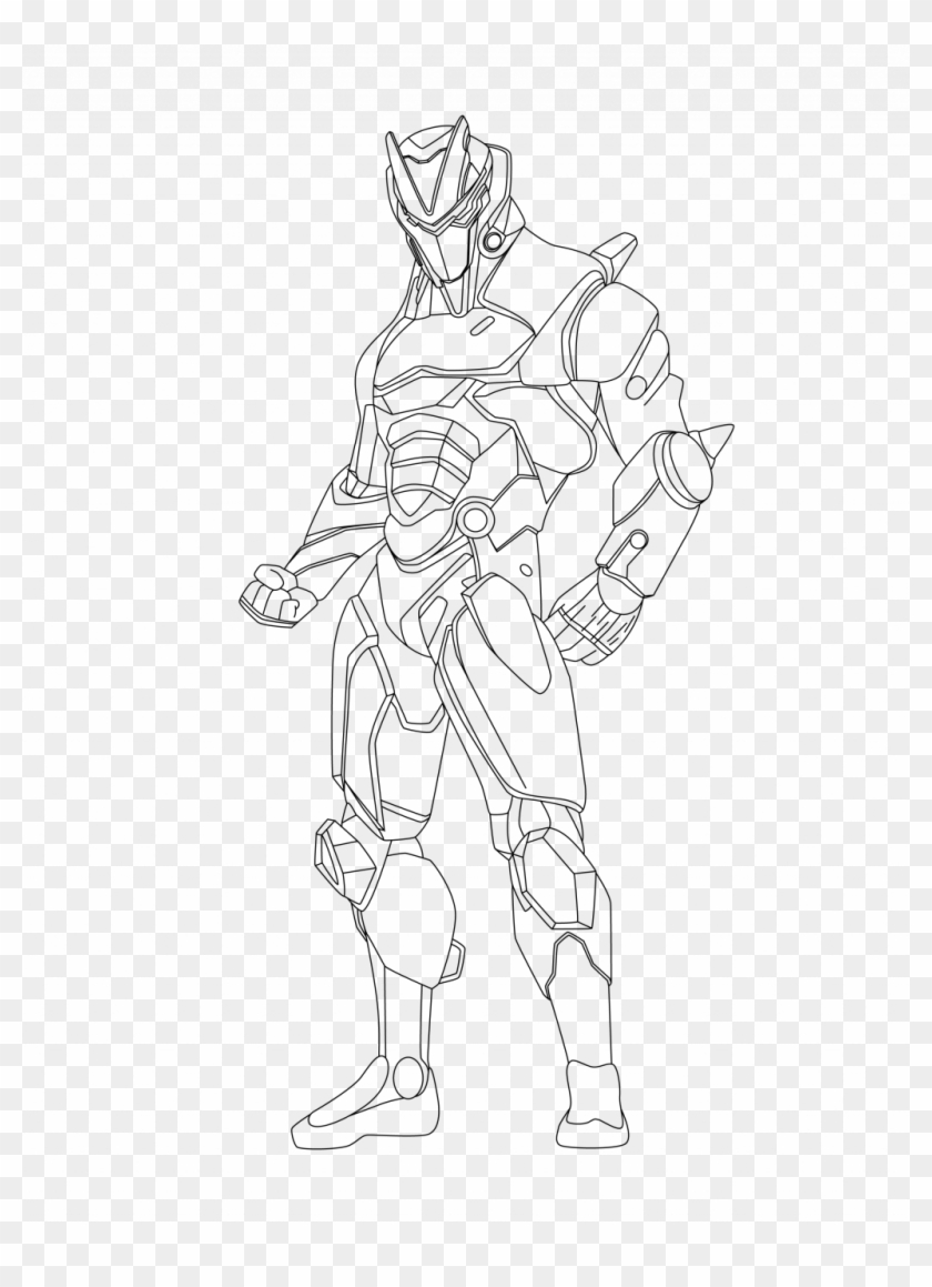 Large size of coloring page