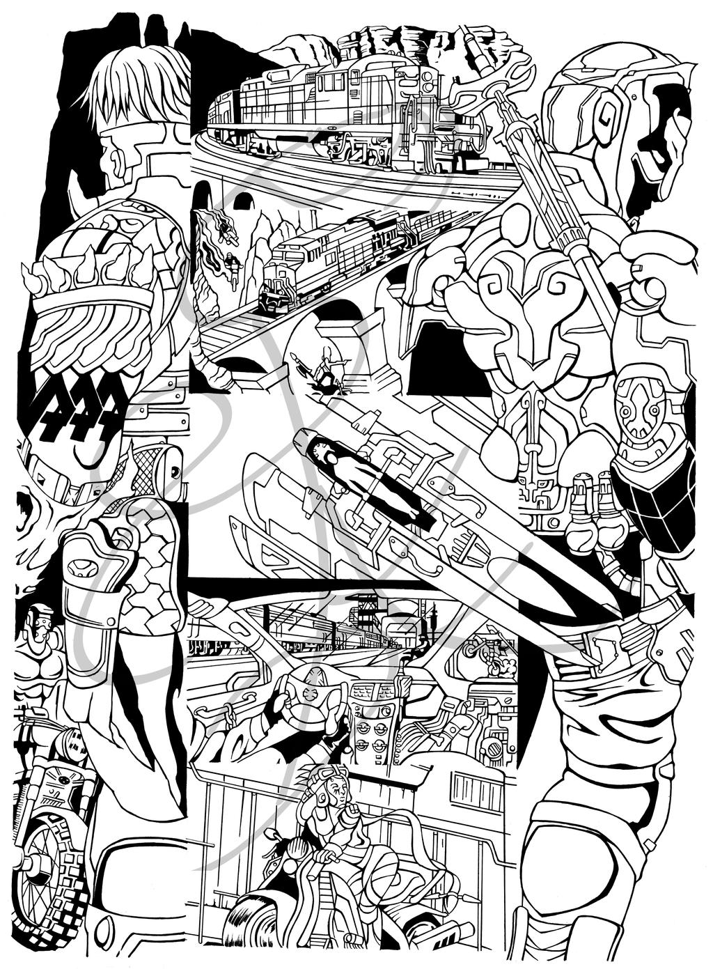 Scar iss page by rujansingh on