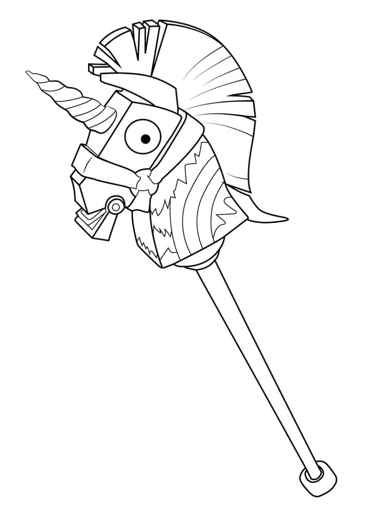Venus flyer from fortnite coloring page