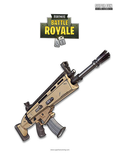 Fortnite weapons