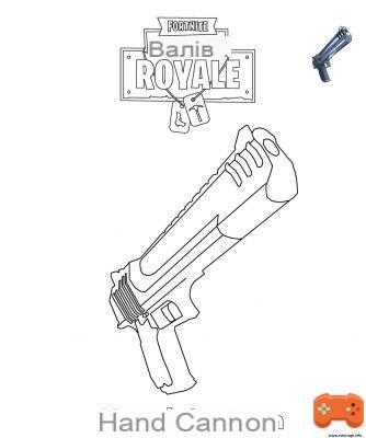 Ðcoloring and drawing fortnite weapons of the game