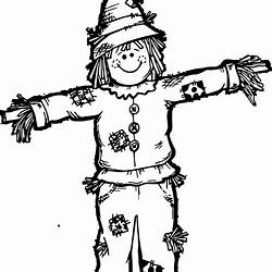 Free scarecrow s