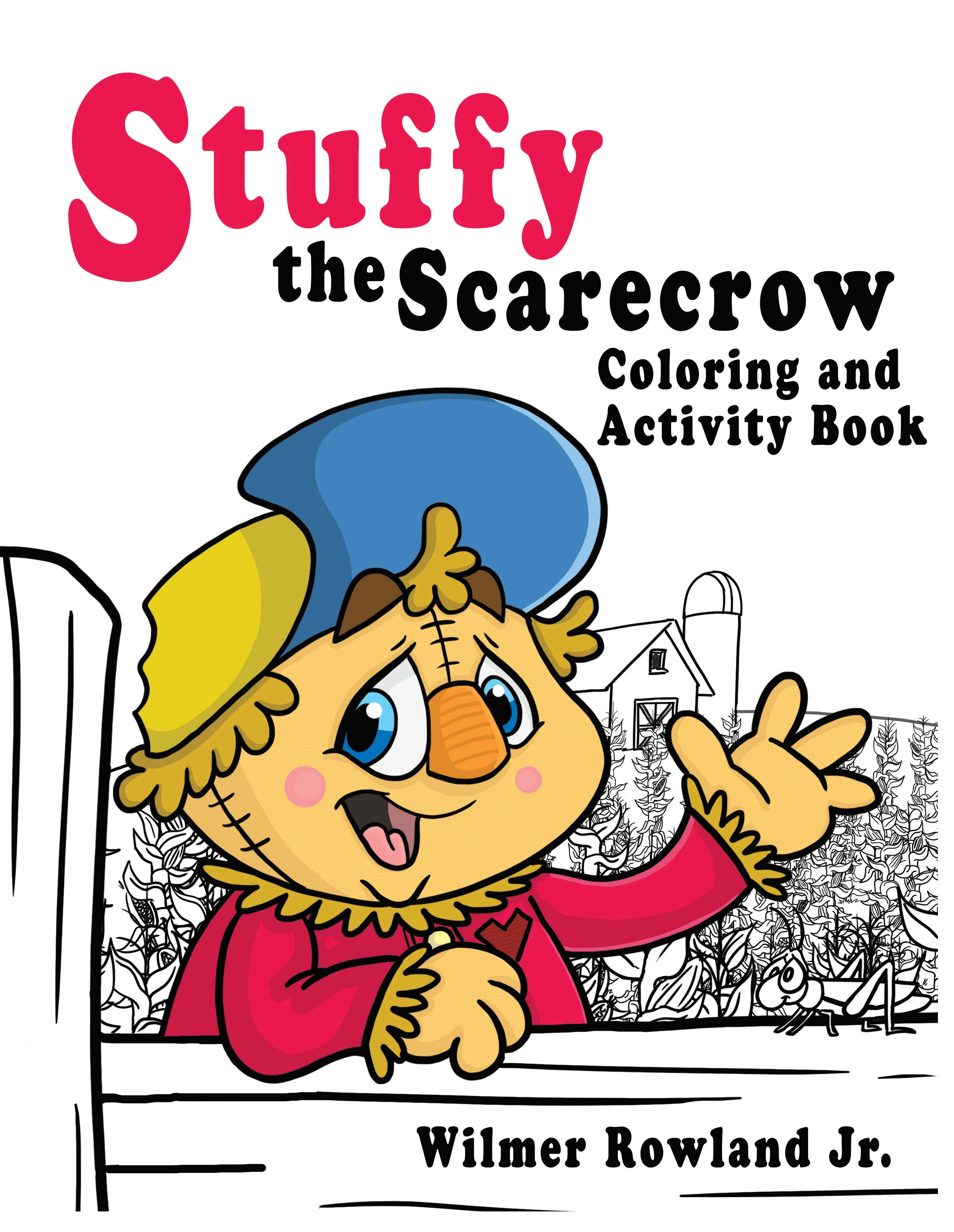 Stuffy the scarecrow coloring book pentecostal publishing house