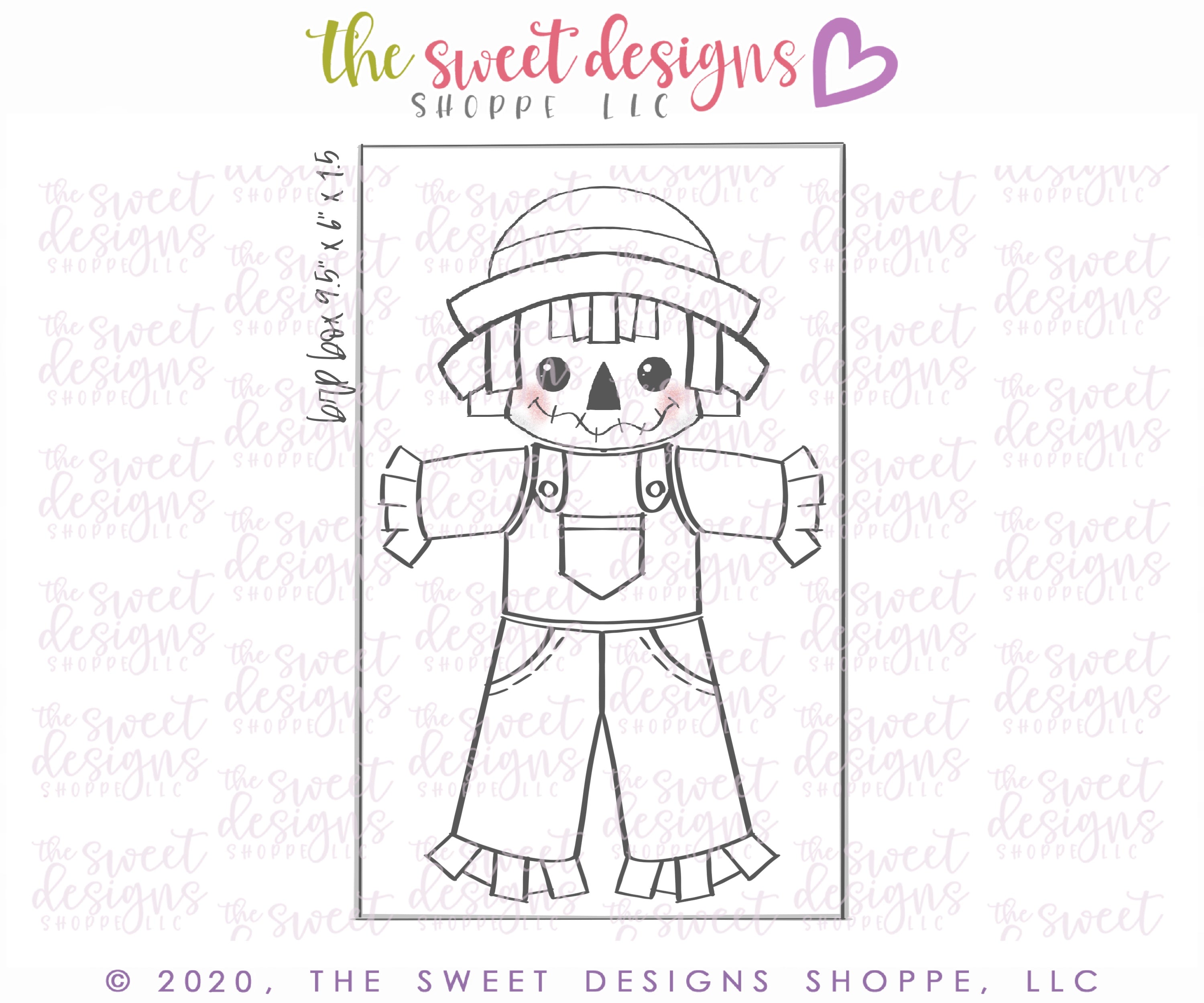 Build your own scarecrow set