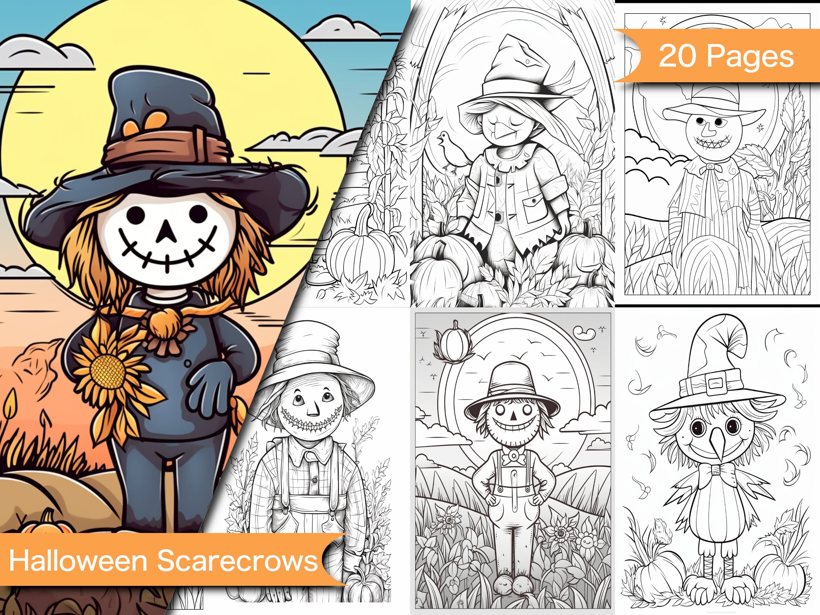 Scarecrow activities