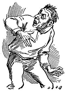 Free scared clipart
