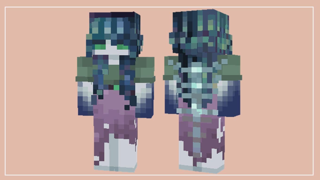 Custom minecraft skin